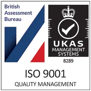 iso-9001 Accreditation logo.